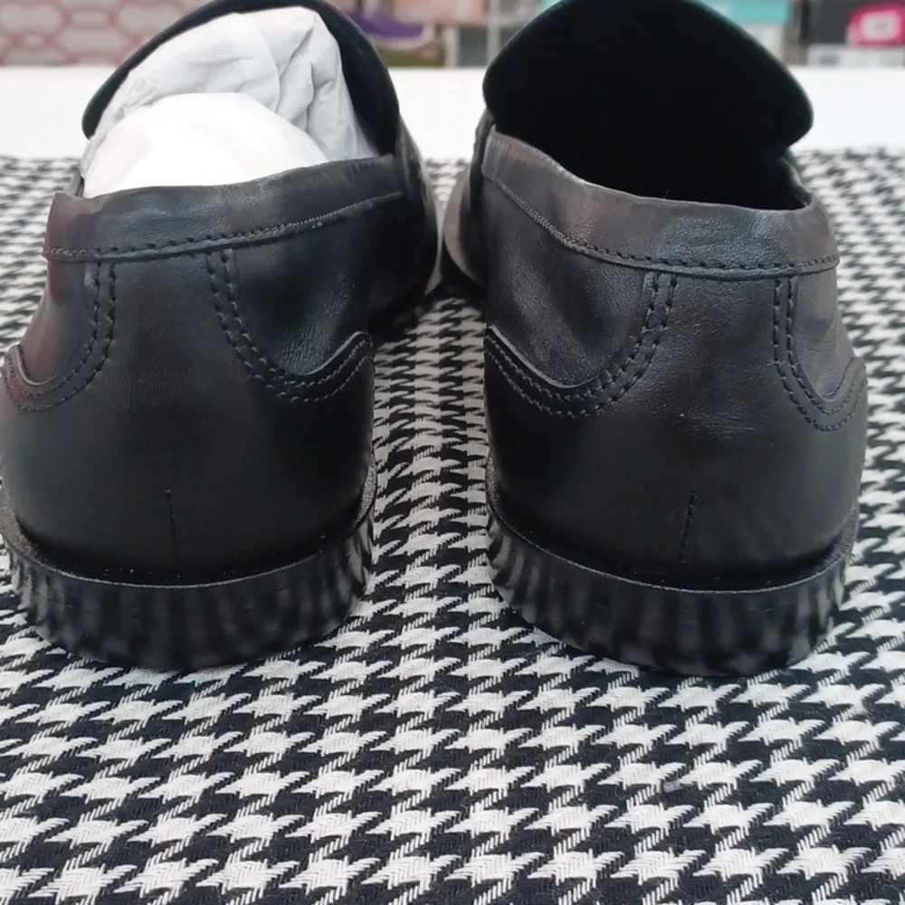 Arezzo Leather Loafers NWOB